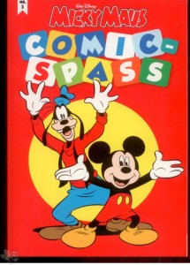 Micky Maus Comic-Spass 3