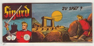 Sigurd (Piccolo, Lehning 1953-1960) 286: Zu spät ?