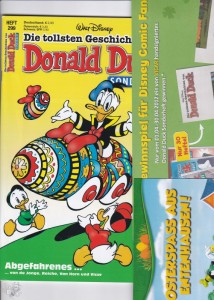 Die tollsten Geschichten von Donald Duck 299 mit 2 Beilagen
