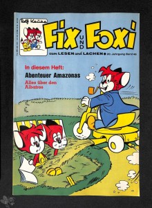 Fix und Foxi : 20. Jahrgang - Nr. 46