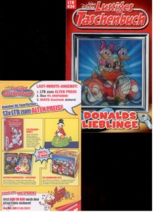 Walt Disneys Lustige Taschenbücher 424: Donalds Lieblinge