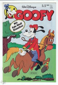 Goofy Magazin 10/1987