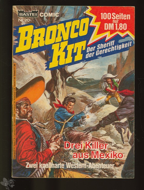 Bronco Kit 20: Drei Killer aus Mexiko