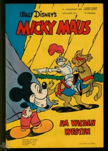 Micky Maus Sonderheft 30: Micky Maus im Wilden Westen