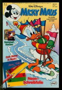 Micky Maus 4/1992