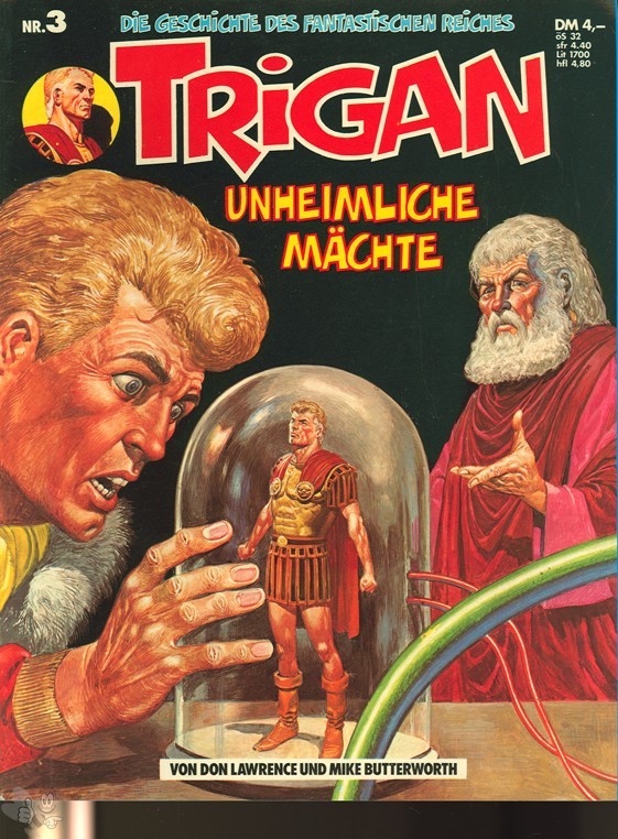 Trigan 3: Unheimliche Mächte