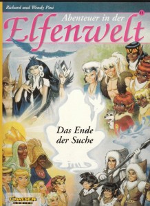 Abenteuer in der Elfenwelt 11: Das Ende der Suche