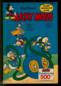 Micky Maus 2/1969