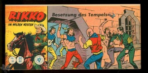 Rikko 39: Besetzung des Tempels