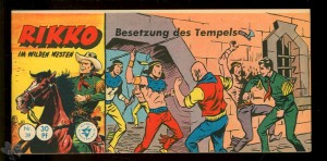 Rikko 39: Besetzung des Tempels