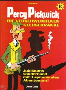 Percy Pickwick 10: Die verschwundenen Geldschränke