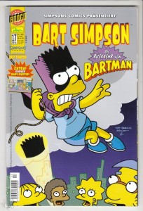 Bart Simpson 17: Die Rückkehr von Bartman