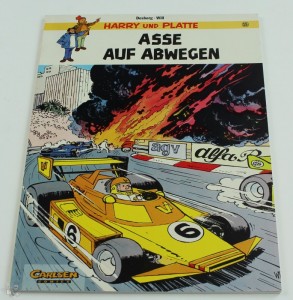 Harry und Platte 15: Asse auf Abwegen