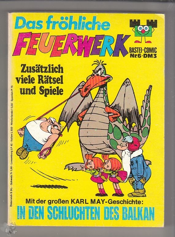 Das fröhliche Feuerwerk 6