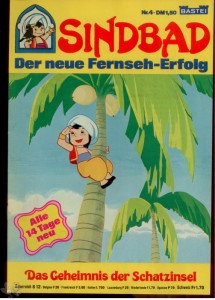 Sindbad (Heft, Bastei) 4
