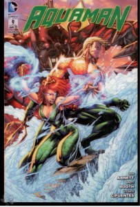 Aquaman 9: Aquawoman