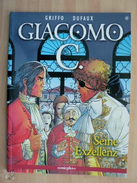 Giacomo C. 4: Seine Exzellenz