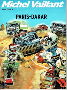 Michel Vaillant 41: Paris-Dakar