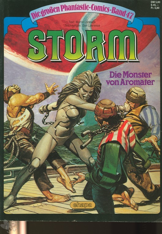 Die großen Phantastic-Comics 47: Storm: Die Monster von Aromater