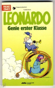 Pocket Comics 3: Leonardo: Genie erster Klasse
