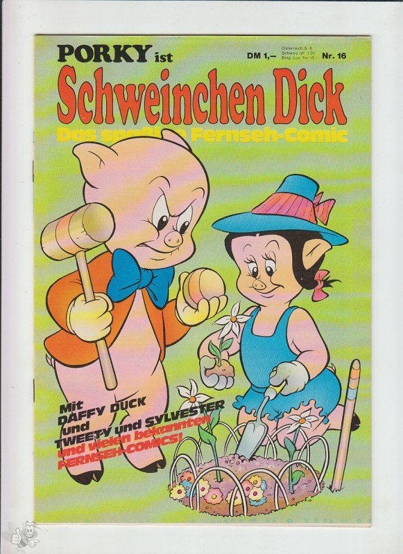 Schweinchen Dick 16