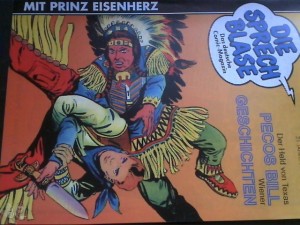 Die Sprechblase 151 (Pecos Bill)