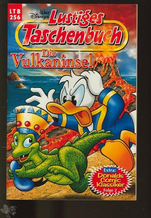 Walt Disneys Lustige Taschenbücher 256: Die Vulkaninsel