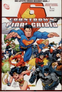 Countdown zur Final Crisis 1