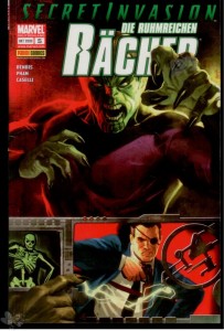 Die ruhmreichen Rächer 5: Secret Invasion 2