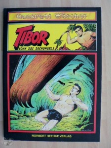 Tibor - Sohn des Dschungels (Album, Hethke) 53: Das Geheimnis des Oberpriesters