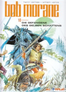 Bob Morane 10: Die Gefangene des gelben Schattens (Vorzugsausgabe)