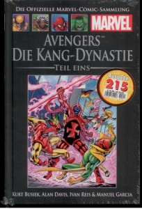 Die offizielle Marvel-Comic-Sammlung 163: Avengers: Die Kang-Dynastie (Teil eins)
