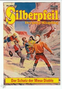 Silberpfeil - Der junge Häuptling 199: Der Schatz der Mesa Diablo