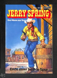 Jerry Spring 13: Ende einer heißen Spur (1. Auflage)