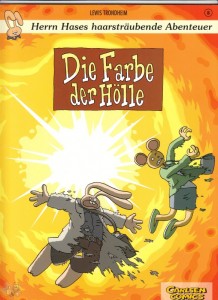 Herrn Hases haarsträubende Abenteuer 8: Die Farbe der Hölle