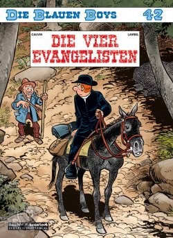 Die blauen Boys 42: Die vier Evangelisten