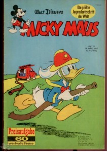 Micky Maus 11/1967