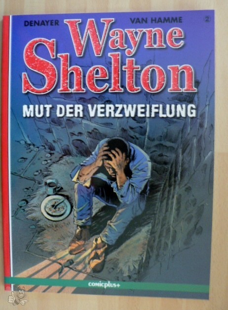 Wayne Shelton 2: Mut der Verzweiflung