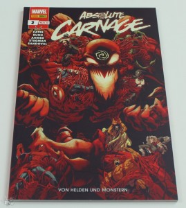 Absolute Carnage 2: Von Helden und Monstern
