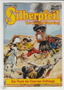 Silberpfeil - Der junge Häuptling 287: Der Fluch der Eisernen Schlange