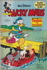 Micky Maus 40/1966