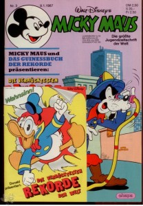Micky Maus 3/1987