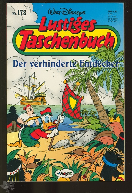 Walt Disneys Lustige Taschenbücher 178: Der verhinderte Entdecker