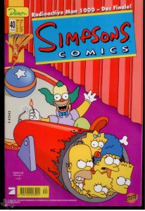 Simpsons Comics 40