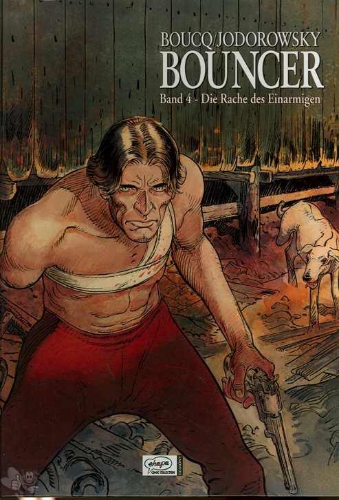 Bouncer 4: Die Rache des Einarmigen