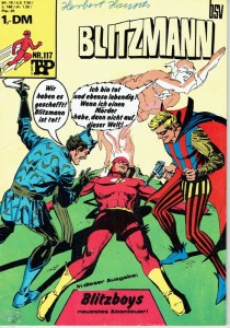 Top Comics 117: Blitzmann