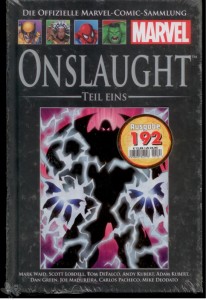 Die offizielle Marvel-Comic-Sammlung 155: Onslaught (Teil eins)