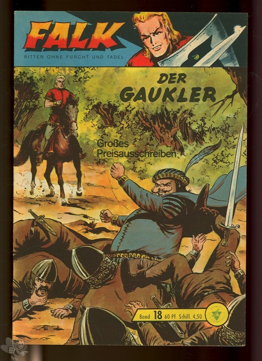 Falk 18: Der Gaukler