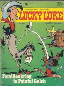 Lucky Luke 26: Familienkrieg in Painful Gulch (1. Auflage) (Softcover)