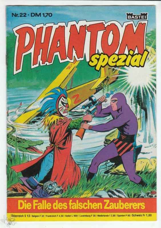 Phantom Spezial 22